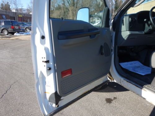 FORD F-250 XL 4X4 SUPER DUTY 6.0L DIESEL EXTENDED CAB FREE AUTOCHECK NO RESERVE, image 47