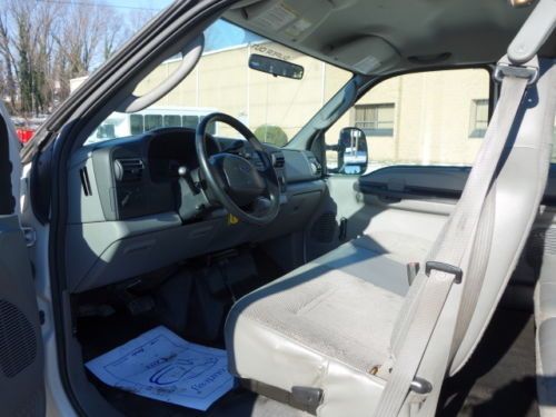 FORD F-250 XL 4X4 SUPER DUTY 6.0L DIESEL EXTENDED CAB FREE AUTOCHECK NO RESERVE, image 48