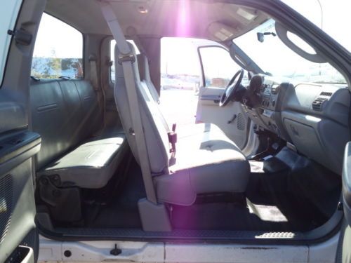 FORD F-250 XL 4X4 SUPER DUTY 6.0L DIESEL EXTENDED CAB FREE AUTOCHECK NO RESERVE, image 49