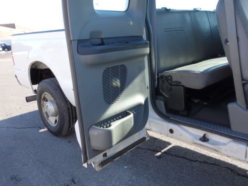 FORD F-250 XL 4X4 SUPER DUTY 6.0L DIESEL EXTENDED CAB FREE AUTOCHECK NO RESERVE, image 52