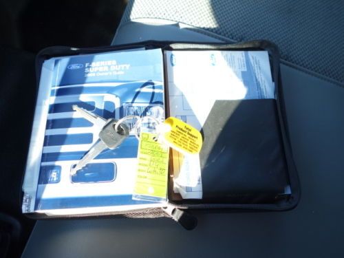 FORD F-250 XL 4X4 SUPER DUTY 6.0L DIESEL EXTENDED CAB FREE AUTOCHECK NO RESERVE, image 65