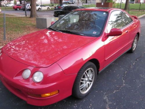 1999 acura integra ls hatchback 3-door 1.8l