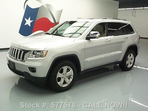 2013 jeep grand cherokee ltd leather pano roof nav 24k texas direct auto