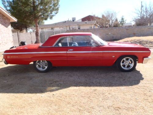 1964 impala ss 4 speed tach p/s p/b tilt true 414 vin super sport very solid car