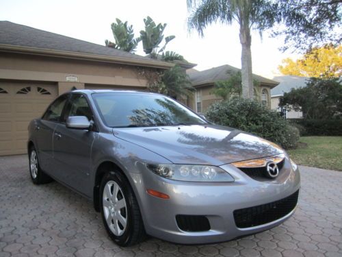 06 mazda 6 elderly lady owned since brand new low miles  looks great immaculate!