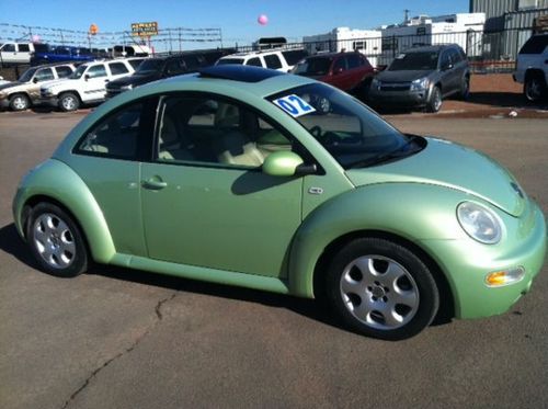 2002 volkswagen beetle gls hatchback 2-door 1.9l