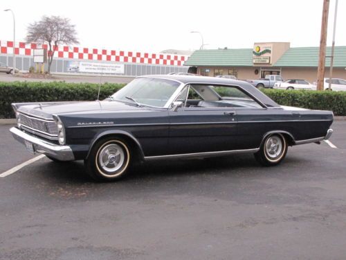 1965 ford galaxie 500 2 door hardtop