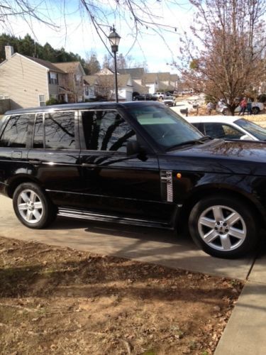 Land rover  range  rover hse 2004 92,000 miles one owner clean