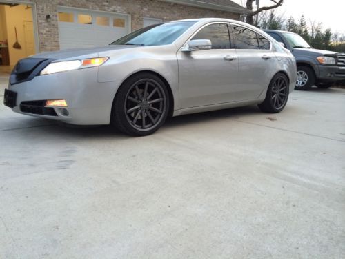 2009 acura tl sh-awd sedan 4-door 3.7l