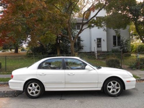 2005 hyundai sonata gls low miles