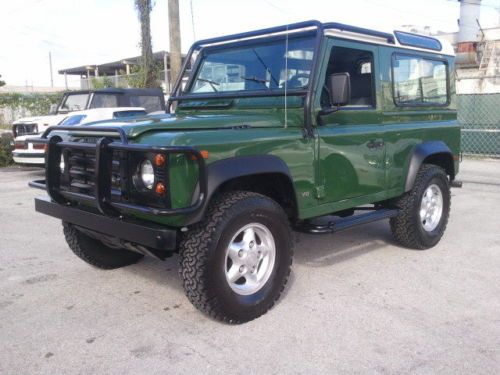 1997 land rover defender nas station wagon