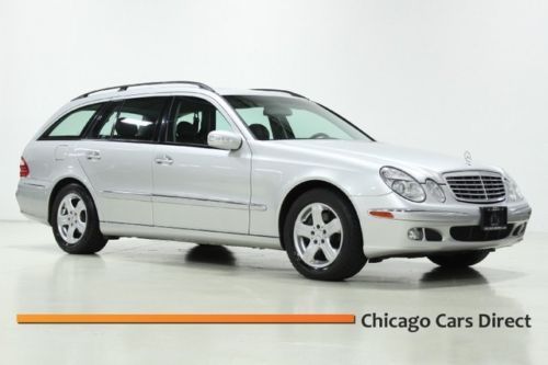 05 e320 4matic wagon awd sunroof 6cd heated seats 3rd seat rare clean
