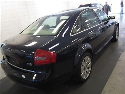Amazing!! (( 4.2l v8...quattro...top shelf &amp; sharp ))no reserve
