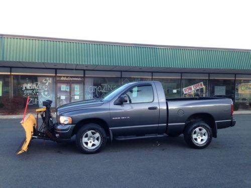 Dodge ram 1500 sport 4x4 5.9l snow plow no reserve