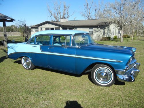 1956 chevy bel air 4 door sedan