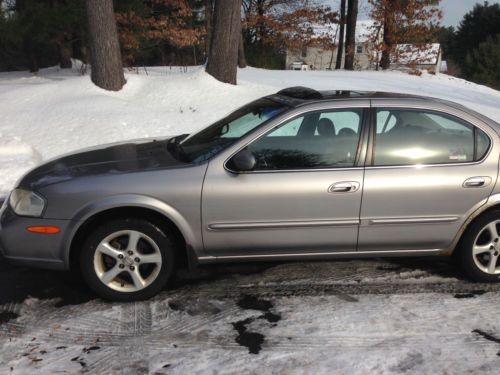 2000 nissan maxima gle low mileage