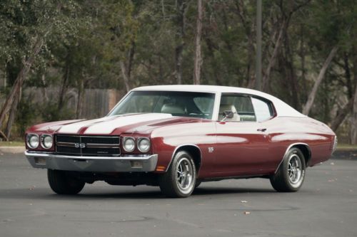 1970 chevelle ss 454 big block ls5 w/ m21 4 speed - no reserve