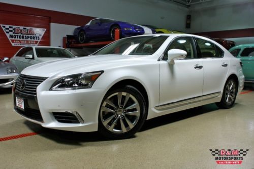 2013 lexus ls460 awd comfort all weather pkg blind spot monitor led headlamps