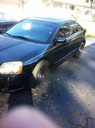 2004 mitsubishi galant es sedan 4-door 2.4l