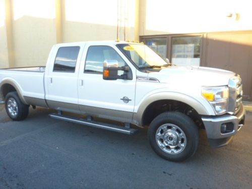 12 f250 lariat 4x4 leather brake controll power windows power doors diesel