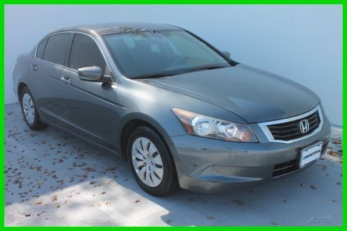 2009 honda accord lx 2.4l sedan one owner with clean car fax!!!