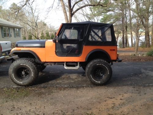 1978 jeep cj7 v8