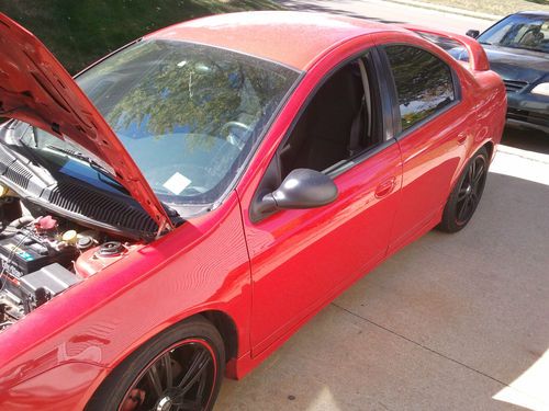 2003 dodge neon srt-4, clean, low miles, runs great!