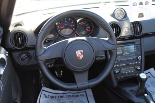 Certified Preowned Boxster, Dealer low miles excellent condition warranty manual, image 28