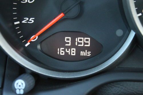 Certified Preowned Boxster, Dealer low miles excellent condition warranty manual, image 43