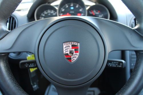 Certified Preowned Boxster, Dealer low miles excellent condition warranty manual, image 44