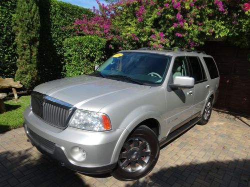 2004 lincoln navigator premium luxury sport utility vehicle all options