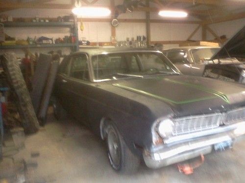 1968 ford falcon project