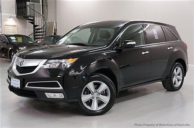 7-days *no reserve* &#039;10 mdx awd warranty 1-owner price leader