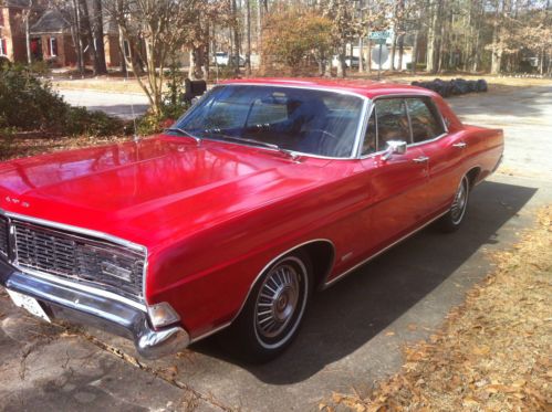 1968 ford galaxie ltd brougham classic in great shape!