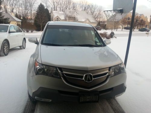 2007 acura mdx w/ sport and tech packages fully loaded
