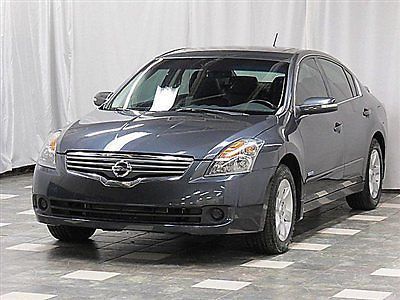 2009 altima hybrid 35k navigation camera leather loaded