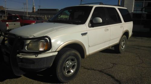 1997 ford expedition eddie bauer 169,920 miles have key starts &amp; runs