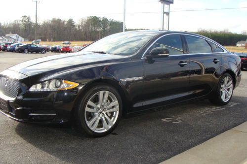 2013 jaguar xjl portfolio long wheel base awd only 565 miles!