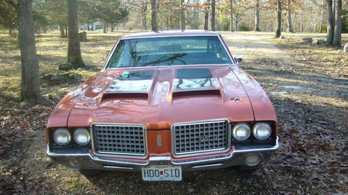 1972 oldsmobile cutlass