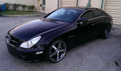 2006 mercedes benz cls55