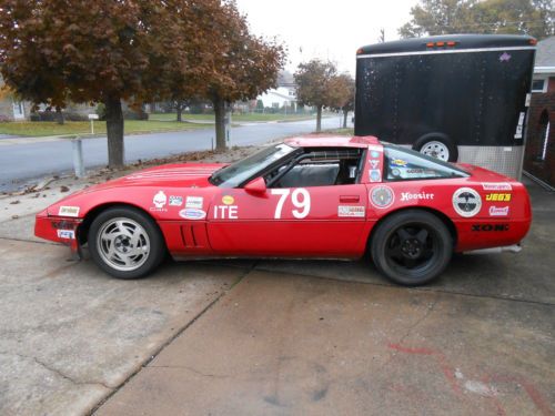 C4 scca road race prepaired corvette with log book