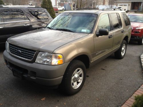 2002 ford explorer xls sport utility 4-door 4.0l