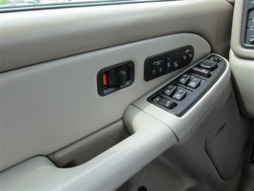 SLT SUV 5.3L CD 4X4 Locking/Limited Slip Differential Tow Hooks Aluminum Wheels, image 21