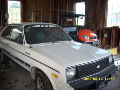 1986 chevette sport