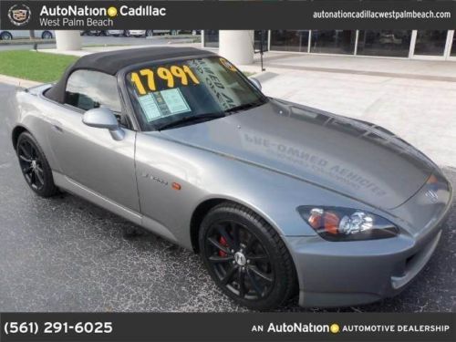 2007 honda s2000 hard too find this nice !!!