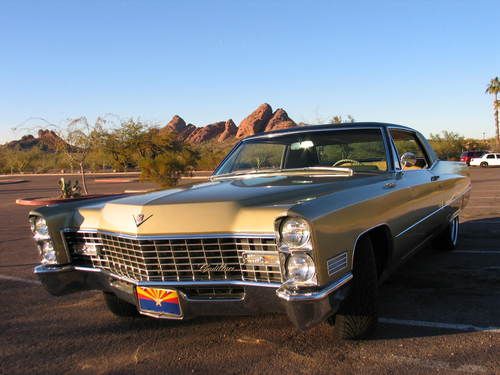 1967 cadillac coupe deville