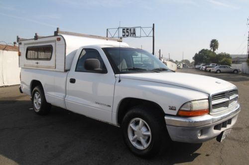 1997 dodge dakota slt reg. cab 2wd 58k low miles automatic 8 cylinder no reserve