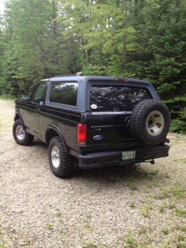 1996 Ford Bronco XLT Sport Sport Utility 2-Door 5.8L, US $7,500.00, image 5