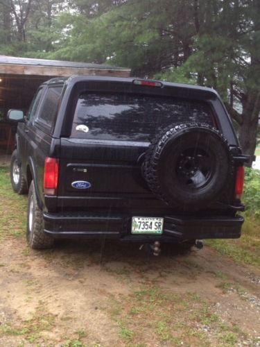 1996 Ford Bronco XLT Sport Sport Utility 2-Door 5.8L, US $7,500.00, image 6