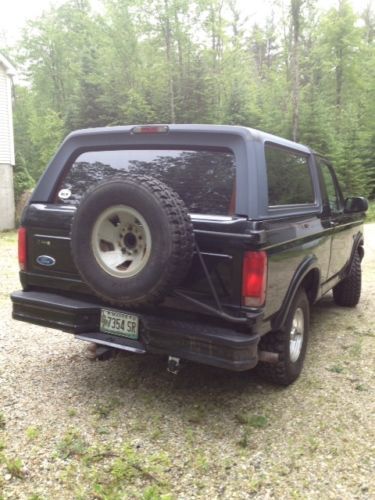 1996 Ford Bronco XLT Sport Sport Utility 2-Door 5.8L, US $7,500.00, image 7
